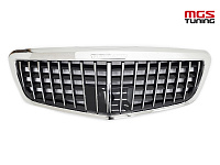 Решетка в стиле Maybach для Mercedes S-class W221 рест. (2009-2013) / Решетка в стиле Майбах для Мерседес С-класс В221 рест. (2009-2013)
