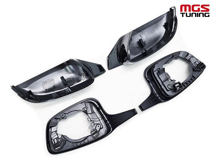 Корпуса зеркал дизайн "М" BMW G20/G22/G26/G30/G11/G15 черные / Корпуса зеркал дизайн "М" БМВ Г20/Г22/Г26/Г30/Г11/Г15 черные