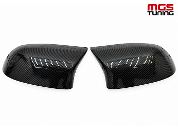 Крышки на зеркала в стиле X3/X4/Х5/X6 М f25/f26/f15/f16 карбон / Крышки на зеркала в стиле Х3/Х4/Х5/Х6 М Ф25/Ф26/Ф15/Ф16 карбон