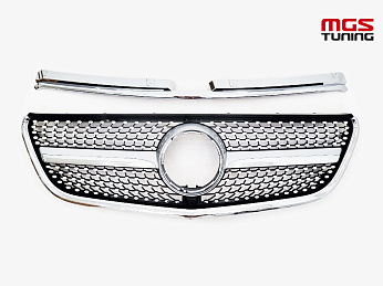 Решётка Mercedes Vito-class w447 Diamond silver / Решётка Мерседес Вито-класс В447 Даймонд серебро