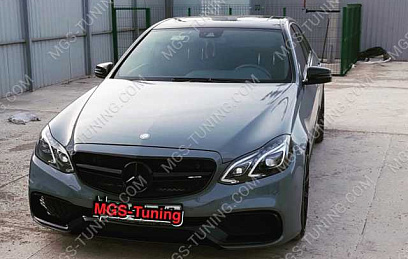 Обвес Е63 AMG на Mercedes Benz E-class W212