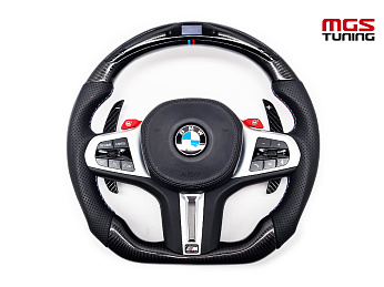 Руль BMW M стиль G серия карбон с дисплеем (для M авто F кузова) / Руль БМВ М стиль Г серия карбон с дисплеем (для М авто Ф кузова) Руль BMW M стиль G серия карбон с дисплеем (для M авто F кузова) / Руль БМВ М стиль Г серия карбон с дисплеем (для М авто Ф кузова)