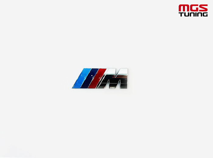 Шильдик "M" на багажник silver / Шильдик "М" на багажник серебро