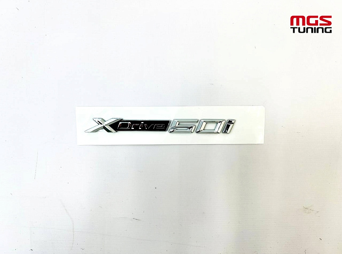 Шильдики X-drive 50 i / Шильдики Икс-драйв 50