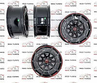 Комплект кованых дисков Mercedes G-class Brabus Rocket style R24 J10/J12 5x130 et20/et30 / Комплект кованых дисков Мерседес Г-класс Брабус Рокет стиль Р24 Ж10/Ж12 5Х130 ЕТ20/ЕТ30