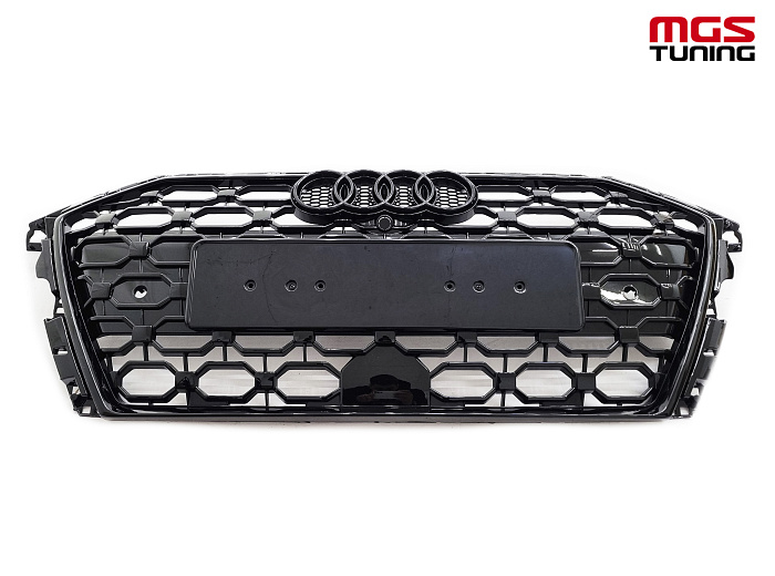 Решётка на Audi A3 20-н.в. в стиле RS3 style #1 / Решётка на Ауди А3 20-н.в. в стиле РС3 стиль #1