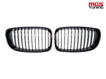 Решетка в стиле M-Performance BMW E81/E82/E87/E88 08-11 черный глянец / Решетка в стиле М-Перформанс БМВ Е81/Е82/Е87/Е88 08-11 черный глянец Решетка в стиле M-Performance BMW E81/E82/E87/E88 08-11 черный глянец / Решетка в стиле М-Перформанс БМВ Е81/Е82/Е87/Е88 08-11 черный глянец