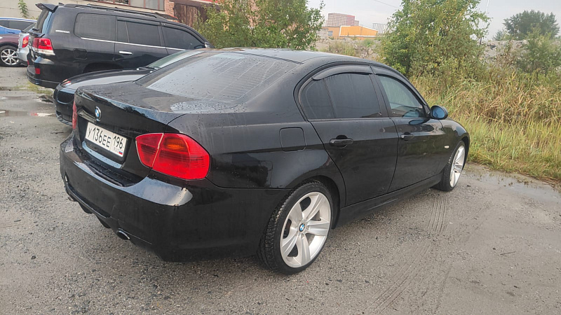 Обвес BMW 3 series E90 в стиле M-tech (М-пакет)