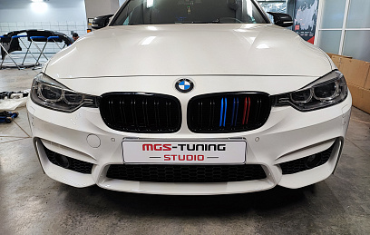 Бампер передний BMW 3 series f30 М3-Look