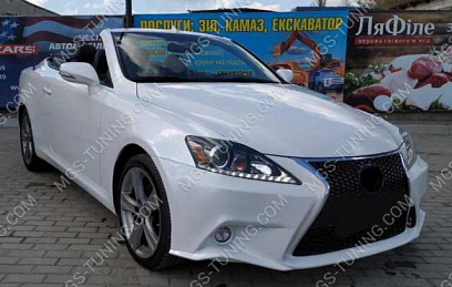 Бампер Lexus IS 