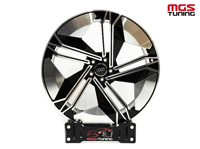 Комплект кованых дисков AUDI E-tron style R22 J10 5x112 et21 / Комплект кованых дисков Ауди Е-Трон стиль Р22 Ж10 5Х112 ЕТ21