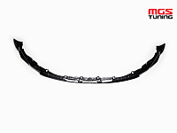 Губа переднего бампера M-performance style карбон для BMW M3/M4 G80/G82 (2020 - н.в.) / Губа переднего бампера М-Перформанс стиль карбон для БМВ М3/М4 Г80/Г82 (2020 - н.в.)