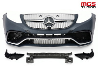 Передний бампер Mercedes GLE Coupe С292 стиль 63 AMG / Передний бампер Мерседес ГЛЕ Купе Ц292 стиль 63 АМГ