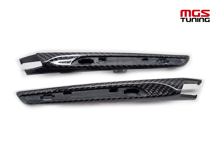 Карбоновые вставки в передние крылья BMW M3/М4 F80/F82 / Карбоновые вставки в передние крылья БМВ М3/М4 Ф80/Ф82