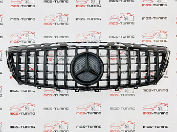 Решётка Mercedes CLS-class C218 10-14 GT style black / Решётка Мерседес ЦЛС-класс Ц218 10-14 ГТ стиль чёрный