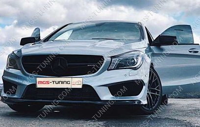Решетка радиатора Mercedes CLA c117