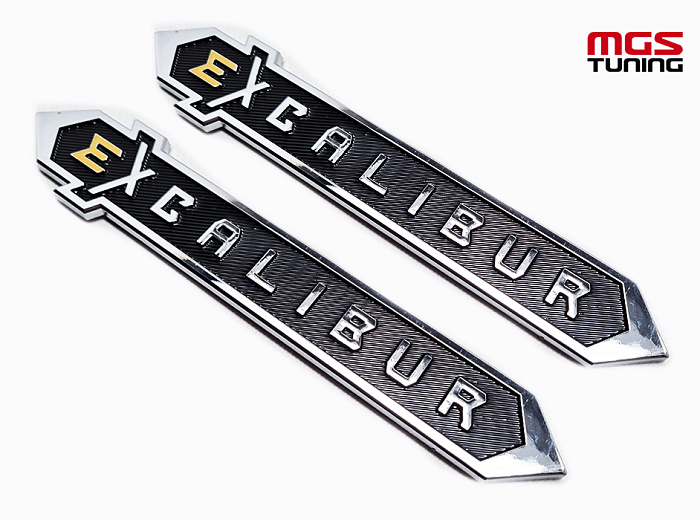 Шильдики Excalibur / Шильдики Экскалибур