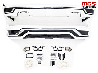 Обвес Modellista Toyota Land Cruiser 200 2015+ (белый) / Обвес Моделлиста Тойота Лэнд Крузер 200 2015+ (белый)