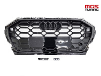 Решетка радиатора SQ5 стиль 1 для AUDI Q5 (2020-н.в.) / Решетка радиатора СКу5 стиль 1 для Ауди Ку5 (2020-н.в.)