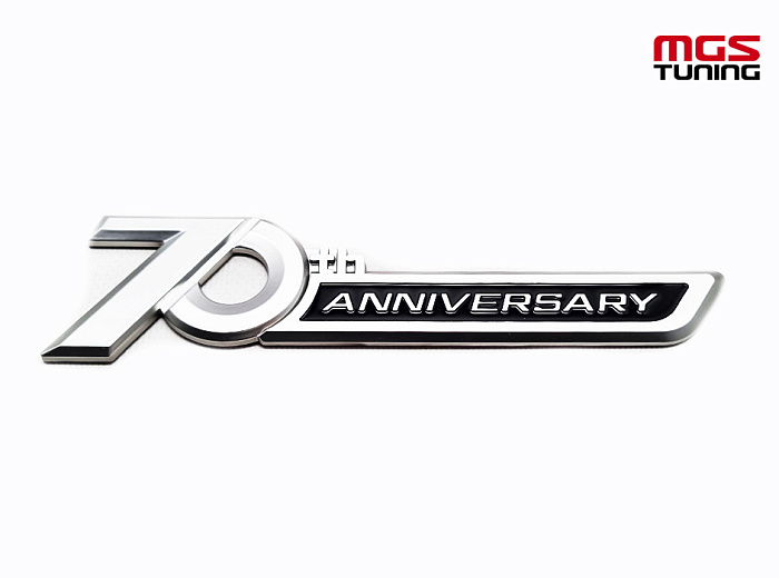 Шильдики 70th Anniversary / Шильдики 70 Анниверсари (юбилейные)