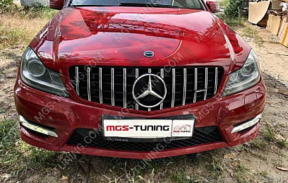 Решётка GT Mercedes C-Class W204