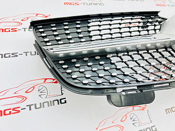 Решётка Mercedes GL-class x164 06-09 Diamond silver 2