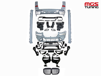 Обвес в стиле M-Tech (М-Пакет) для BMW X7 G07 рест. (2022-н.в.) / Обвес в стиле М-Тех (М-Пакет) для БМВ Х7 Г07 рест. (2022-н.в.) Обвес в стиле M-Tech (М-Пакет) для BMW X7 G07 рест. (2022-н.в.) / Обвес в стиле М-Тех (М-Пакет) для БМВ Х7 Г07 рест. (2022-н.в.)