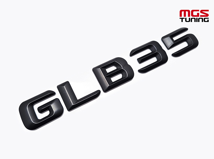 Шильдик GLB35 черный / Шильдик ГЛБ35 черный