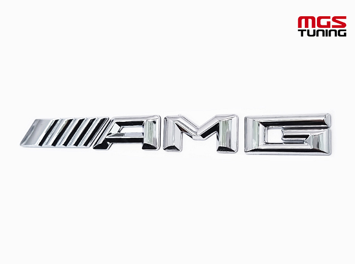Шильдик AMG хром / Шильдик АМГ хром