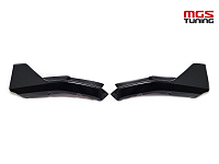 Сплиттеры заднего бампера M-performance карбон для BMW M4 G82/G83 (2020-2023) / Сплиттеры заднего бампера М-Перформанс карбон для БМВ М4 Г82/Г83 (2020-2023)