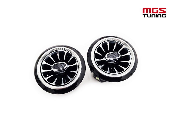 Воздуховоды с подсветкой Mercedes E-class/E-coupe w213/C238 (64ц) / Воздуховоды с подсветкой Мерседес Е-класс/Е-Купе В213/Ц238 (64ц)