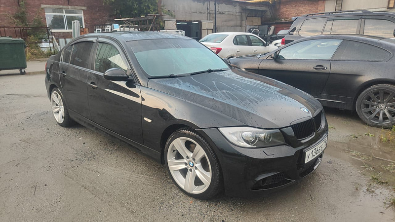 Обвес BMW 3 series E90 в стиле M-tech (М-пакет)