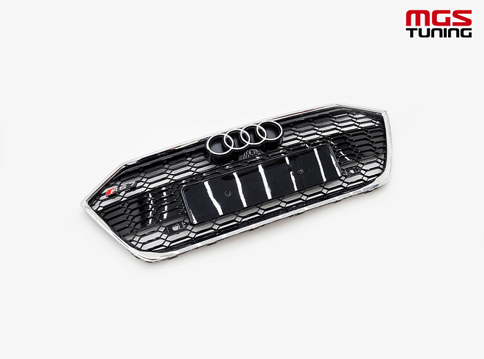 Решётка на Audi A7 18-н.в в стиле RS7 style #1 / Решётка на Ауди А7 18-н.в в стиле РС7 стиль #1