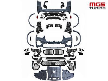 Обвес в стиле X5M F95 (полный) для BMW X5 G05 (2018-2023) / Обвес в стиле Х5М Ф95 (полный) для БМВ Х5 Г05 (2018-2023)