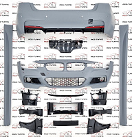 Обвес в стиле M-Tech (М-пакет) для BMW 3 series F30 (2011 - 2019) / Обвес в стиле М-Тех (М-пакет) для БМВ 3 серия Ф30 (2011 - 2019)