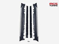 Пороги на BMW X5 F15 / Пороги на БМВ Х5 Ф15