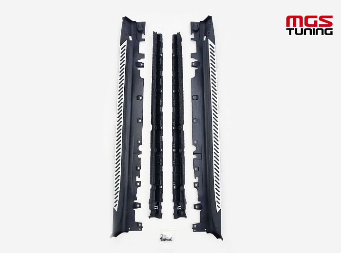 Пороги на BMW X5 F15 / Пороги на БМВ Х5 Ф15