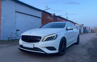 Тюнинг комплект  A-class w176 