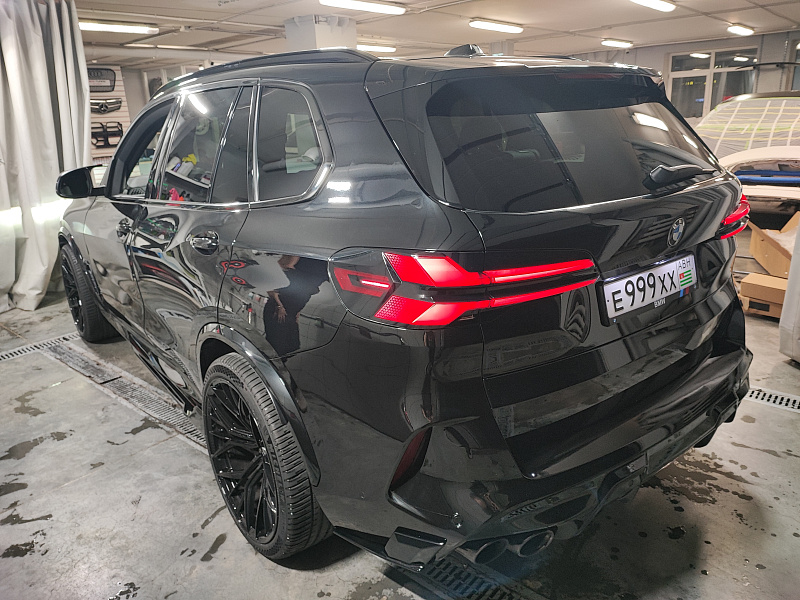 Комплект M-Performance BMW X5 G05 черный глянец