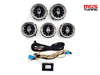 Воздуховоды с подсветкой Mercedes w205/253 64ц / Воздуховоды с подсветкой Мерседес В205/253 64ц