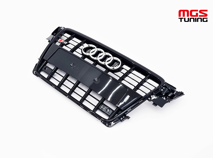 Решётка на Audi A4 07-12 в стиле S4 style #3 / Решётка на Ауди А4 07-12 в стиле С4 стиль #3