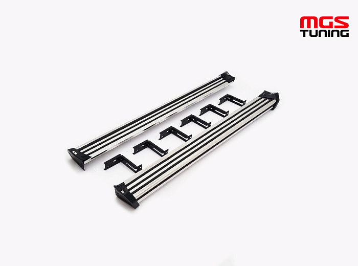 Пороги Mercedes Benz G-class w463 / Пороги Мерседес Бенц Г-класс В463