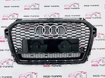 Решётка на Audi A1 14-18 в стиле RS1 style #2 / Решётка на Ауди А1 14-18 в стиле РС1 стиль #2 Решётка на Audi A1 14-18 в стиле RS1 style #2 / Решётка на Ауди А1 14-18 в стиле РС1 стиль #2