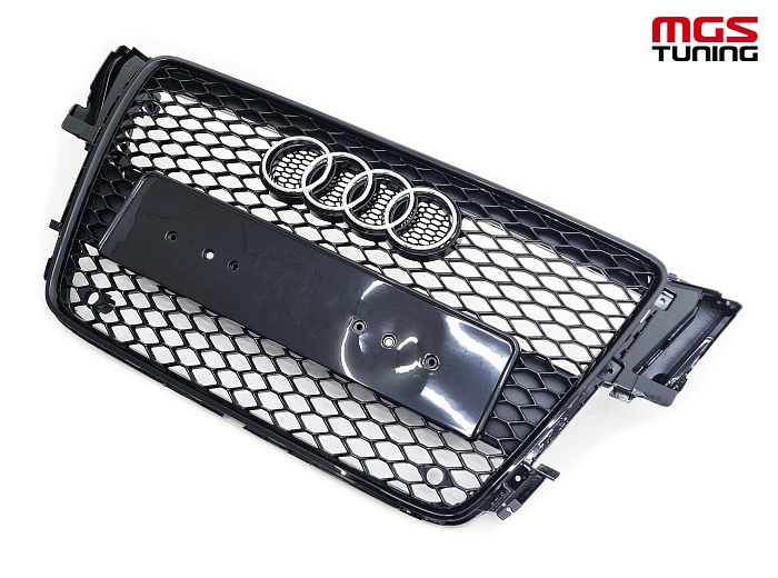Решётка на Audi A5 07-11 в стиле RS5 style #2 / Решётка на Ауди А5 07-11 в стиле РС5 стиль #2