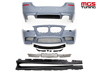Обвес в стиле M5 для BMW 5 series F10 (2009-2016) / Обвес в стиле М5 для БМВ 5 серия Ф10 (2009-2016)