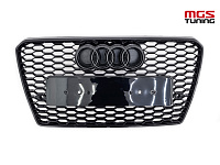 Решётка на Audi A7 10-14 в стиле RS7 style #4 / Решётка на Ауди А7 10-14 в стиле РС7 стиль #4