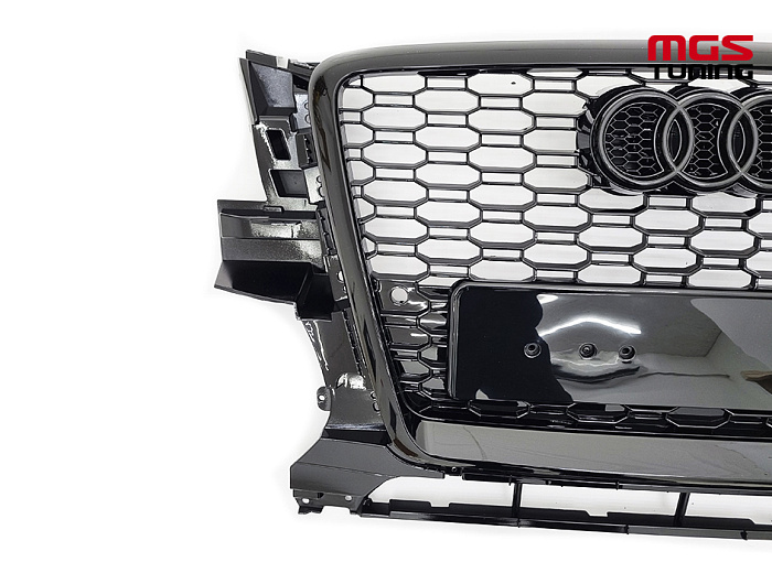 Решётка в стиле RSQ5 style #3 на Audi Q5 (2008-2012) / Решётка в стиле РСКу5 стиль #3 на Ауди Ку5 (2008-2012)