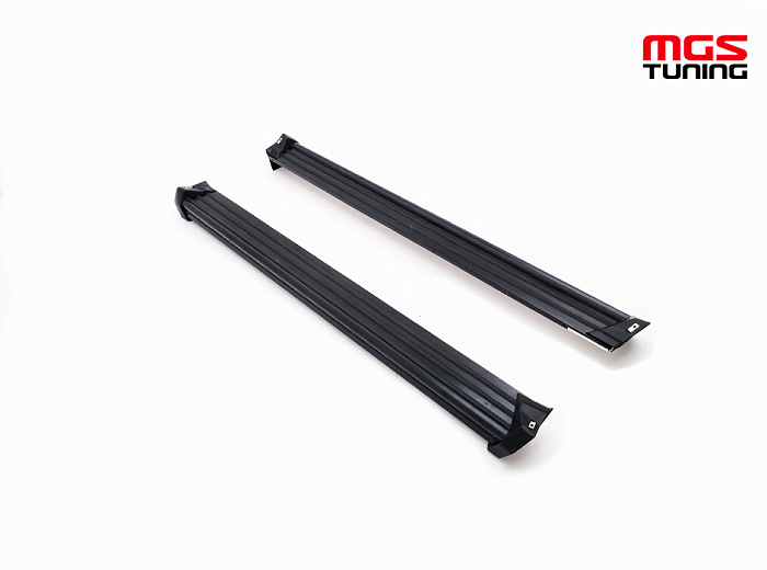 Пороги Mercedes Benz G-class w463 Black / Пороги Мерседес Бенц Г-класс В463 чёрный