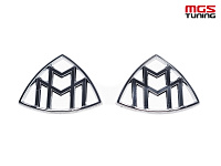 Логотип Maybach (Майбах) на задние крылья Mercedes / Логотип Майбах на задние крылья Мерседес