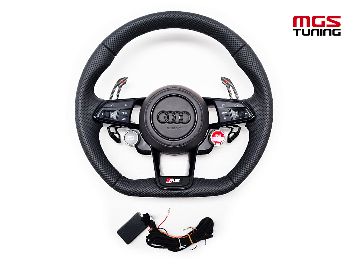 Руль AUDI RS + подушка / Руль Ауди РС + подушка